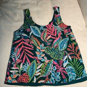 Lilly Pulitzer reversible top